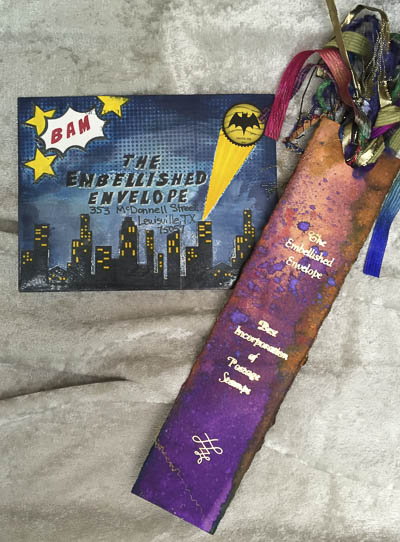 Embellished Envelope Exhibit